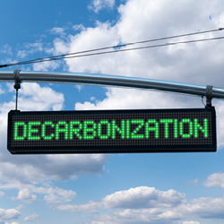 Decarbonization of Fossil Fuel-Based Power Stations